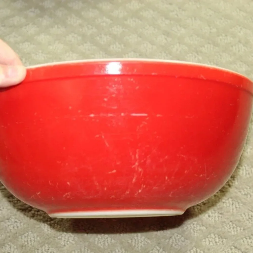 Set of 4 Vintage Pyrex Friendship Nesting Mixing Bowls 401 / 402 / 403 /404